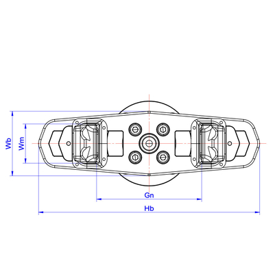 Tangen van het de Automatische aanpassings de Pneumatische Voedsel van ISO9001 400g
