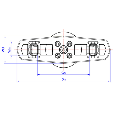 Voedselveiligheid Modulaire Tang voor het Complexe Grijpen