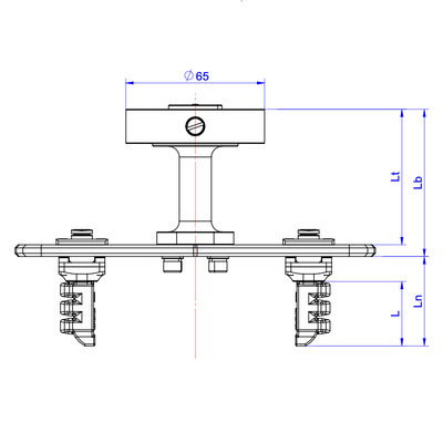 Voedselveiligheid Modulaire Tang voor het Complexe Grijpen