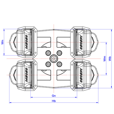 Tang van de de automobielindustrie3500g de Flexibele Robot