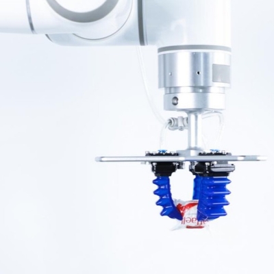 De intelligente Pneumatische Zachte die Tang van 2000g in Robots wordt gebruikt