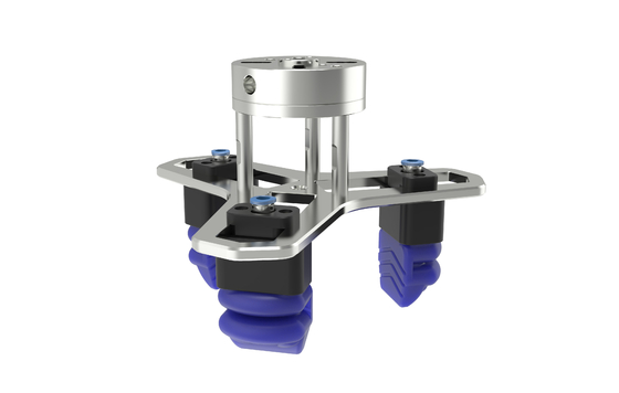 De elastische Tang van de de Simulatie Zachte Robot van het Lichaams Eindige Element