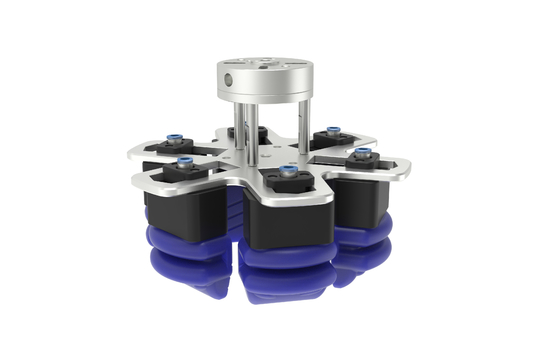 Tang van de de Grootte Zachte Robot van FDA de Kleine voor het Beperkte Ruimten Werken