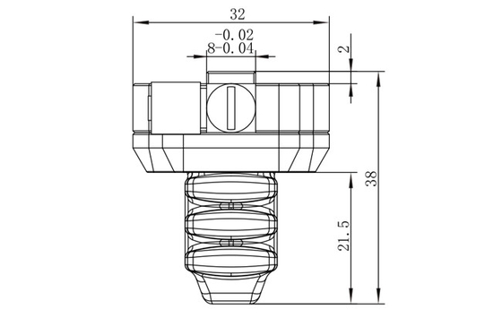 Van de de Uitbreidings de Buitendiameter van FDA 3200g Robotachtige Klem